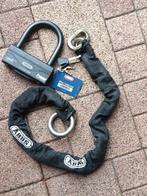 Abus Kettingslot motorfiets, Ophalen of Verzenden, Gebruikt