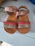 Shoesme leren sandalen met dierenprint roze/zwart maat 22, Kinderen en Baby's, Babykleding | Schoentjes en Sokjes, Ophalen of Verzenden