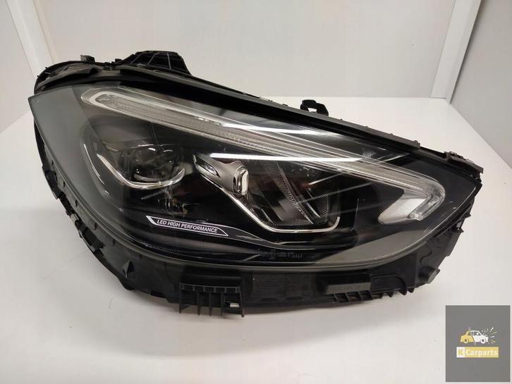 Mercedes C-Klasse W206 Full Led High Performance rechterlamp, Auto-onderdelen, Verlichting, Mercedes-Benz, Gebruikt, Ophalen of Verzenden