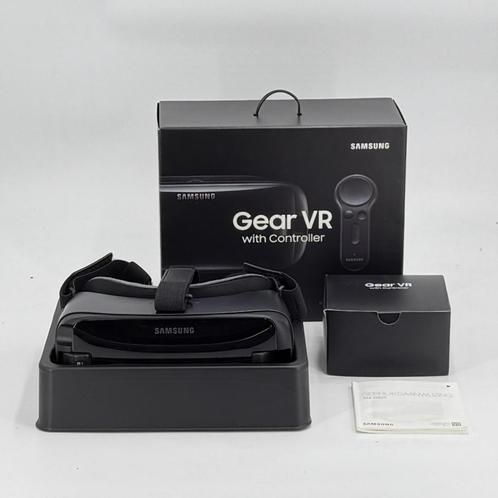 Samsung Gear VR bril + Controller (SM-R325) Zwart, Spelcomputers en Games, Virtual Reality, Gebruikt