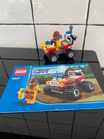 Lego City 4427 Brandweerjeep, Kinderen en Baby's, Speelgoed | Duplo en Lego, Ophalen of Verzenden, Complete set, Lego