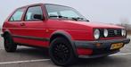 Volkswagen Golf 2 2.0 8V Turbo 1989 Rood, Auto's, Voorwielaandrijving, 4 cilinders, 1984 cc, Origineel Nederlands