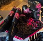 Kinder Kickboks Set Roze Draak - Maat XXS/4oz, Sport en Fitness, Vechtsporten en Zelfverdediging, Ophalen, Overige, Maat XS of kleiner