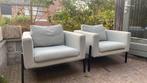 Fauteuil KOARP Ikea armchair, groen/grijs, Huis en Inrichting, Fauteuils, Ophalen, Gebruikt, Minder dan 75 cm, Metaal