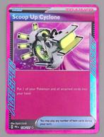 Scoop Up Cyclone 128/131, Hobby en Vrije tijd, Verzamelkaartspellen | Pokémon, Ophalen of Verzenden, Zo goed als nieuw, Losse kaart