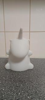 Unicorn Lamp Multicolor Led, Ophalen of Verzenden, Gebruikt, Lamp