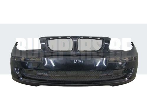 Bumper BMW 1 Serie E81 E87 Facelift LCI 07-11 7166462 158577, Auto-onderdelen, Carrosserie en Plaatwerk, Bumper, Voor, Gebruikt
