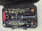 klarinet Duits, Bes-klarinet, Verzenden, Zo goed als nieuw, Met koffer