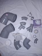 Diverse PVC Riool Materialen, Ophalen, Afvoer, Gebruikt, Pvc