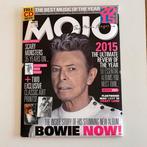 Mojo Magazine Januari 2016 Bowie Compleet, Ophalen of Verzenden, Gelezen, Muziek, Film of Tv