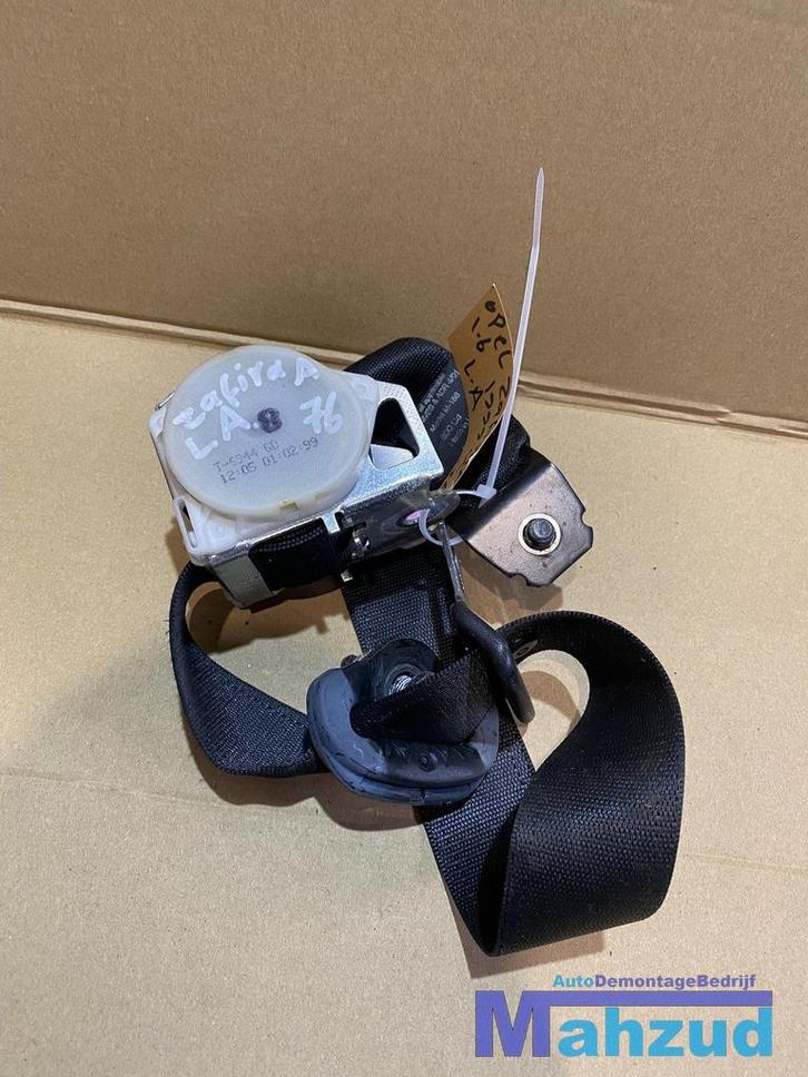 OPEL ZAFIRA A Links achter gordel 1999-2005, Auto-onderdelen, Interieur en Bekleding, Opel, Gebruikt, Ophalen of Verzenden