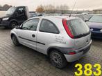 Onderdelen Opel Corsa C 1.2 16V 2002 Grijs, Auto-onderdelen, Opel, Gebruikt, Ophalen of Verzenden