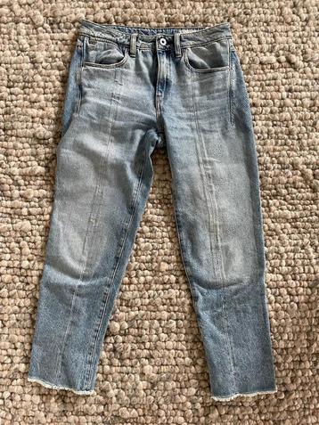 Nette G-Star RAW LANC 3D High straight maat 26 / 32 beschikbaar voor biedingen