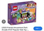 LEGO Friends Amusement park arcade 41127, Ophalen, Zo goed als nieuw, Complete set, Lego