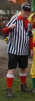 scheidsrechters, Ophalen of Verzenden, Zo goed als nieuw, Maat 52/54 (L)