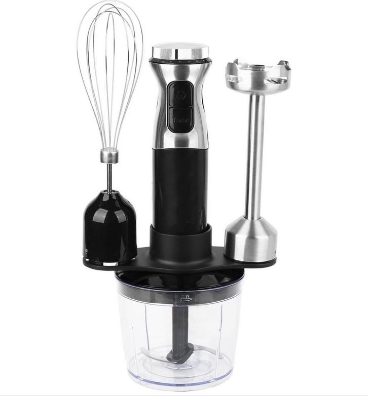 Blokker Staafmixer Set 1000W, Witgoed en Apparatuur, Blenders, Nieuw, Blender, Ophalen of Verzenden