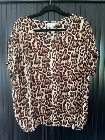Stijlvolle blouse leopard Kaffe 38 -nieuw- beschikbaar voor biedingen