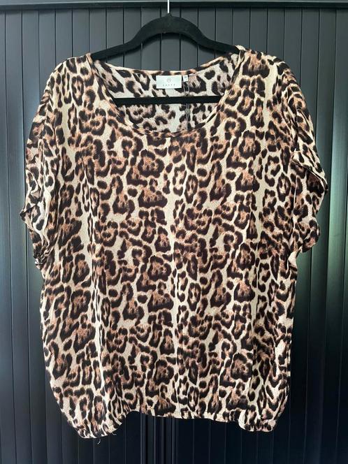 Stijlvolle blouse leopard Kaffe 38 -nieuw-, Kleding | Dames, Blouses en Tunieken, Nieuw, Maat 38/40 (M), Overige kleuren, Verzenden