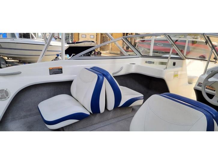 Bayliner 175 XT, Watersport en Boten, Speedboten, Zo goed als nieuw, 3 tot 6 meter, Benzine, 120 tot 200 pk, Polyester