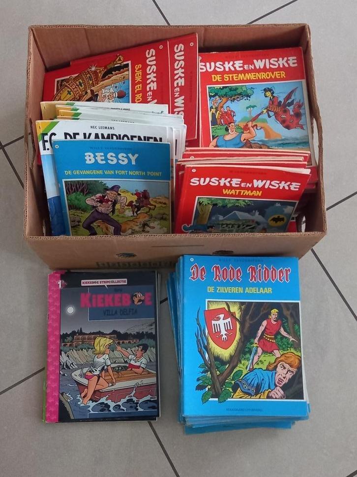 Verkoop stripboeken, Boeken, Stripboeken, Zo goed als nieuw, Meerdere stripboeken, Ophalen of Verzenden