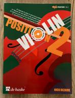 Lesboek Viool - Nico Dezaire - Violin - 2 - de haske, Gebruikt, Overige genres, Les of Cursus, Ophalen of Verzenden