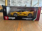 Burago Ferrari FXX K 1/18 - Nieuw in doos!, Ophalen of Verzenden, Nieuw, Auto, Bburago