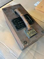 Antiek Megger, Ophalen