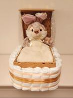 Neutrale luiertaart wieg voor een Babyshower of geboorte, Ophalen, Nieuw