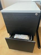 Ladenkast staal met 3 lades, Huis en Inrichting, Kasten | Ladekasten, Ophalen, Zo goed als nieuw, 25 tot 50 cm, Minder dan 100 cm