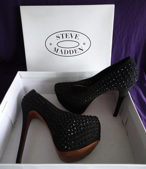 Zwarte pumps * Steve Madden * Stilettohak * Maat 37 * schoen, Kleding | Dames, Schoenen, Zo goed als nieuw, Pumps, Zwart, Ophalen