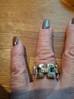 Silk  zilveren ring maat 18, 18 tot 19, Ophalen of Verzenden, Zo goed als nieuw, Dame