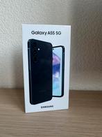 Samsung Galaxy A55 5G – 256GB – Donkerblauw - NIEUW, Telecommunicatie, Mobiele telefoons | Samsung, Zwart, Touchscreen, Nieuw