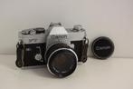Canon FT QL met 50mm FL 1:1.8 lens, Audio, Tv en Foto, Fotocamera's Analoog, Ophalen of Verzenden, Spiegelreflex, Canon