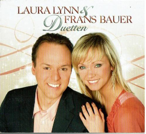 Laura Lynn & Frans Bauer – Duetten CD, Cd's en Dvd's, Cd's | Nederlandstalig, Zo goed als nieuw, Pop, Verzenden