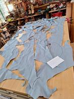Grootte reststukken runderleer,15 euro., Leer of Kunstleer, Nieuw, Ophalen of Verzenden, 30 tot 120 cm