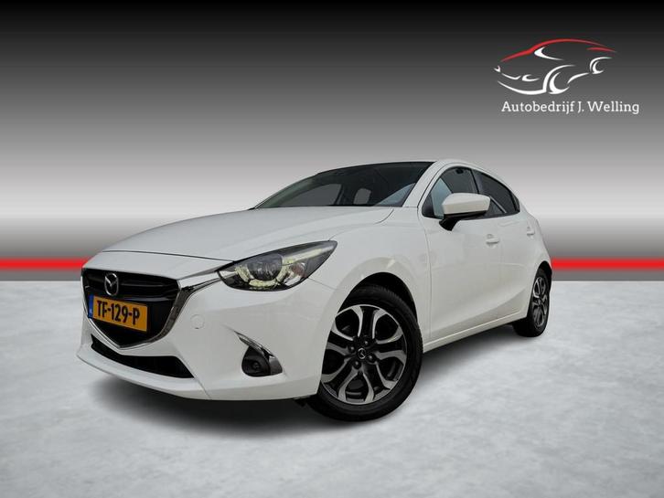 Mazda 2 1.5 Skyactiv-G GT-M navi / pdc / cruise, Auto's, Mazda, Bedrijf, Te koop, ABS, Airbags, Airconditioning, Alarm, Bluetooth