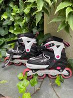 Skeelers SFR zwart, wit, roze/verstelbaar, Sport en Fitness, Skeelers, Inline skates 4 wielen, Ophalen, Overige merken, Verstelbaar