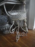 antieke KLEINE WITTE JARDINIERE, zeldzaam, Ophalen of Verzenden