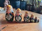 Matroesjka poppetjes- 6 delig, Ophalen of Verzenden
