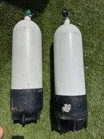 Duikfles 10 liter - 2 stuks., Watersport en Boten, Duiken, Ophalen, Zo goed als nieuw, Duikfles