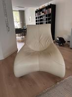 Fauteuil Darius Leolux, Huis en Inrichting, Fauteuils, Ophalen, Gebruikt, 75 tot 100 cm, Leer