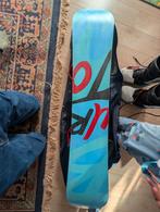 Burton Proces Flying V Snowboard 159, bindingen en tas, Ophalen of Verzenden, Gebruikt, Board