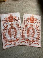 Unieke Handdoeken Koningin Beatrix 1980 - Nieuwstaat, Ophalen of Verzenden, Nieuw