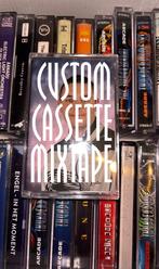 Custom Cassette Mixtape (90 Minutes), Ophalen of Verzenden, Zo goed als nieuw, 1 bandje, Origineel