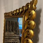 Barok spiegel – houten lijst– goud - 200 x 100 cm -TTM Wonen, TTM Wonen, Meubels – (Perzische) Tapijten en Woonaccessoires, 200 cm of meer