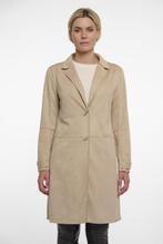 Rino & Pelle zomer jas/trenchcoat, creme/beige, mt 40, zgan, Maat 38/40 (M), Beige, Ophalen of Verzenden, Zo goed als nieuw