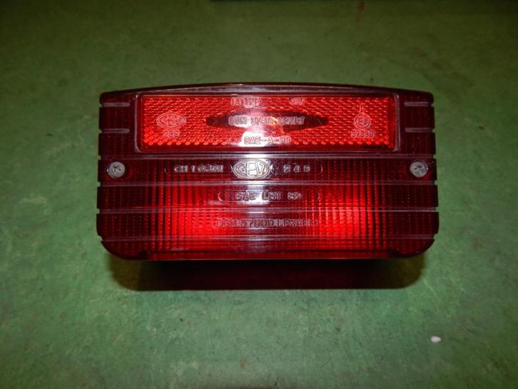 CEV achterlicht type 249, Motoren, Onderdelen | Oldtimers, Gebruikt, Ophalen of Verzenden