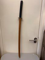 HOUTEN ZWAARD - BOKKEN Samoerai oefen zwaard 70er jaren., Ophalen of Verzenden