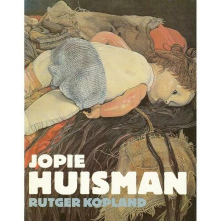 JOPIE HUISMAN Kunstmonografie Nederlands, Boeken, Kunst en Cultuur | Beeldend, Zo goed als nieuw, Schilder- en Tekenkunst, Verzenden