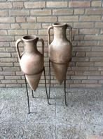 Te koop: 2 mooie GRIEKSE KRUIKEN, vazen, potten, Ophalen